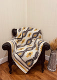 Louisiana Aztec Throw Rug
