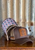 desert_dreamin'_brown_chocolate_branded_aztec_dusty_creek_country_trucker_caps_ctc_trucker_lid_co_cap_australian_cattle_carters_mack_and_co_designs_australia