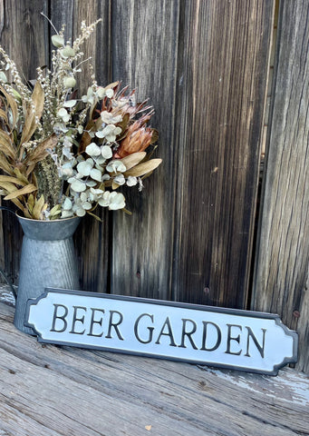 rustic_farmhouse_enamel_sign_beer_garden_mack_and_co_designs_australia
