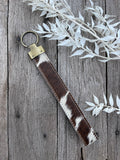 cowhide_wristlet_keyring_strap_leather_mack_and_co_designs_australia