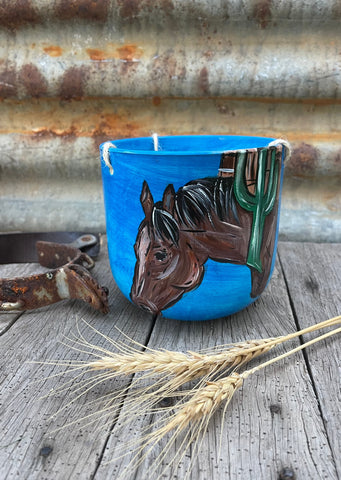 Hand Painted Planter