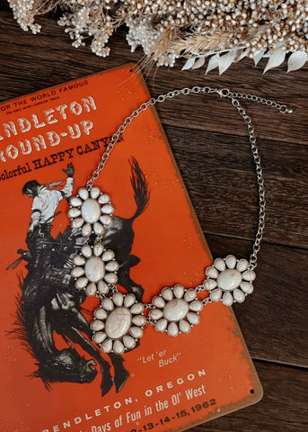 Betty White Turquoise Necklace