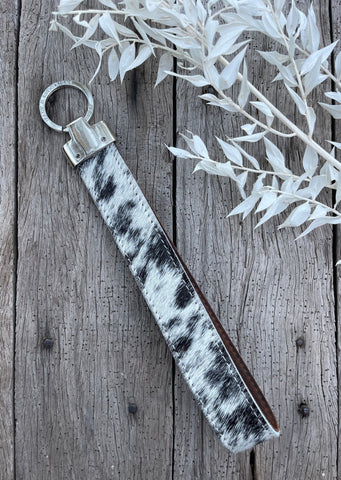 cowhide_wristlet_keyring_strap_leather_mack_and_co_designs_australia