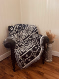 Baton Rouge Aztec Throw Rug
