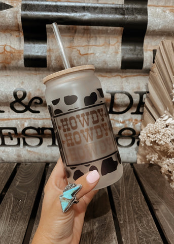 howdy_cowgirl_western_tumbler_iced_coffee_coffee_mack_and_co_designs_australia