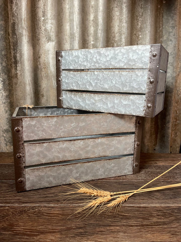 farmhouse_tin_crates_farm_house_galvanised_rustic_home_decor_mack_and_co_designs_australia