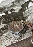 western_silver_rodeo_buckle_phone_grip_pop_socket_bucking_bronco_mack_and_co_designs_australia