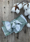 rodeo_western_fashion_handmade_handcrafted_concho_scarfslide_slide_wildrag_wild_rag_neck_scarf_tie_necktie_scarves_denim_campdraft_barrel_racing_racer_linen_gingham_cowgirl_mack_and_co_designs_australia