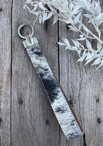 cowhide_wristlet_keyring_strap_leather_mack_and_co_designs_australia