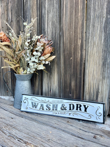 wash_&_and_dry_enamel_sign_laundry_rustic_tin_farmhouse_home_decor_mack_and_co_designs_australia