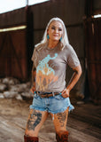Desert Cowboy Graphic Tee