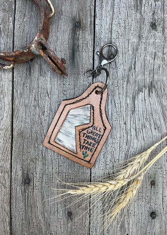 alexis_cowhide_keyring_leather_handmade_cactus_mack_and_co_designs_australia