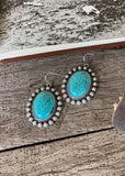 western_dangles_earrings_natural_stone_jewellery_jewelery_silver_turquoise_statement_mack_and_co_designs_australia