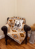 Utah Aztec Throw Rug