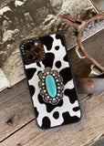 turquoise_western_phone_grip_pop_socket_popsocket_mack_and_co_designs_australia