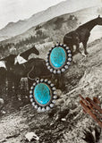 western_dangles_earrings_natural_stone_jewellery_jewelery_silver_turquoise_statement_mack_and_co_designs_australia