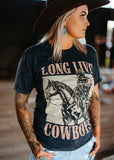 Long Live Cowboys Graphic Tee