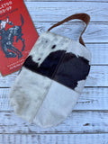 Broadway Girl Cowhide Makeup Bag