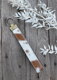 cowhide_wristlet_keyring_strap_leather_mack_and_co_designs_australia