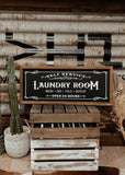 Self Service Laundry Co. Sign