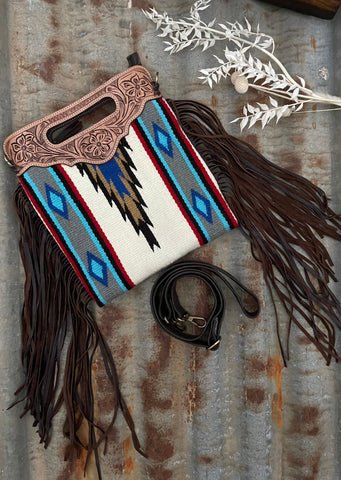 emma_saddleblanket_saddle_blanket_tooled_leather_clutch_bag_handbag_fringe_western_mack_and_co_designs_australia
