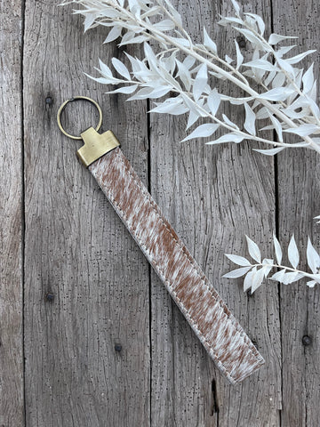 cowhide_wristlet_keyring_strap_leather_mack_and_co_designs_australia