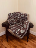 Alabama Aztec Throw Rug