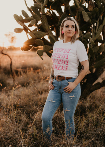 Howdy Graphic Tee