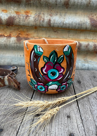 Hand Painted Planter
