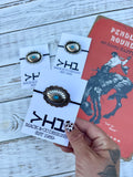 Presley Concho Hair Tie - Oval