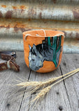 Hand Painted Planter
