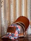 branded_trucker_cap_native_floral_mack_and_co_designs_leather_patch