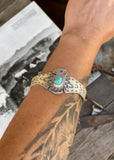 western_thunderbird_cuff_natural_stone_bracelet_jewellery_jewelery_silver_turquoise_statement_mack_and_co_designs_australia