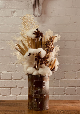tin_vase_flowers_rustic_farmhouse_home_decor_corrugated_iron_handcrafted_handmade_mack_and_co_designs_australia