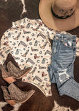 boots_mesh_western_print_bodysuit_cowgirl_mack_and_co_designs_australia