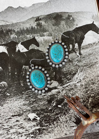 western_dangles_earrings_natural_stone_jewellery_jewelery_silver_turquoise_statement_mack_and_co_designs_australia