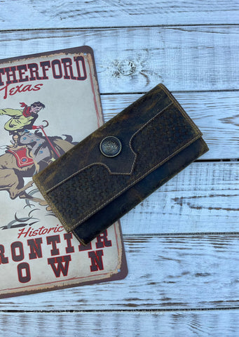 Bisbee Wallet - Antique Leather