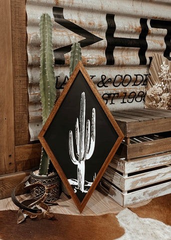rustic_handmade_timber_cactus_diamond_sign_western_home_decor_farmhouse_mack_and_co_designs_australia_australian_made