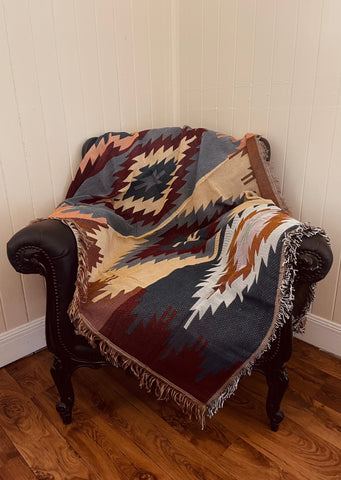 Idaho Aztec Throw Rug
