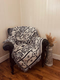 Baton Rouge Aztec Throw Rug