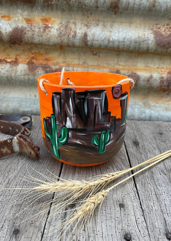 Hand Painted Planter