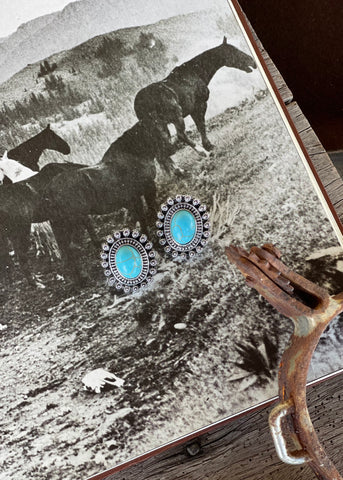 turquoise_silver_stone_natural_chunky_studs_earrings_western_jewellery_jewelry_mack_and_co_designs_australia