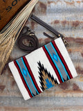 penelope_saddleblanket_saddle_blanket_red_cream_neautral_blue_turquoise_chocolate_purse_clutch_crossbody_bag_tooled_leather_western_mack_and_co_designs_australia