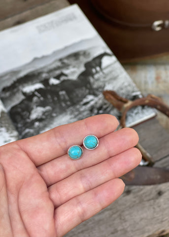 simple_turquoise_studs_earrings_silver_western_mack_and_co_designs_australia