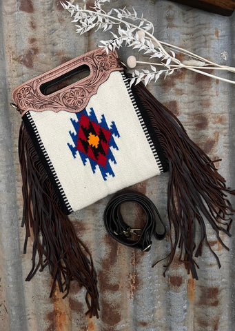 emma_saddleblanket_saddle_blanket_tooled_leather_clutch_bag_handbag_fringe_western_aztec_mack_and_co_designs_australia