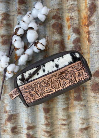 bandera_cowhide_tooled_leather_toiletries_bag_travel_mack_and_co_designs_australia