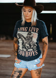 Long Live Cowboys Graphic Tee