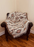 Alabama Aztec Throw Rug