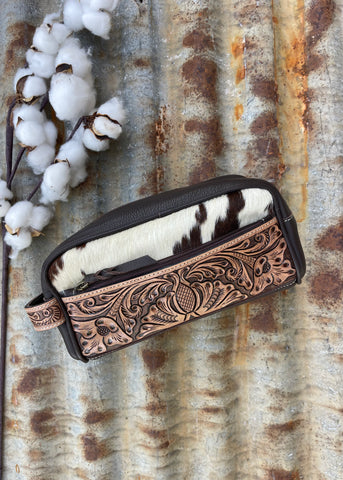 bandera_cowhide_tooled_leather_toiletries_bag_travel_mack_and_co_designs_australia