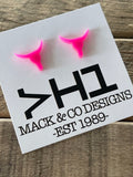 louie_longhorn_studs_earrings_western_mack_and_co_designs_australia